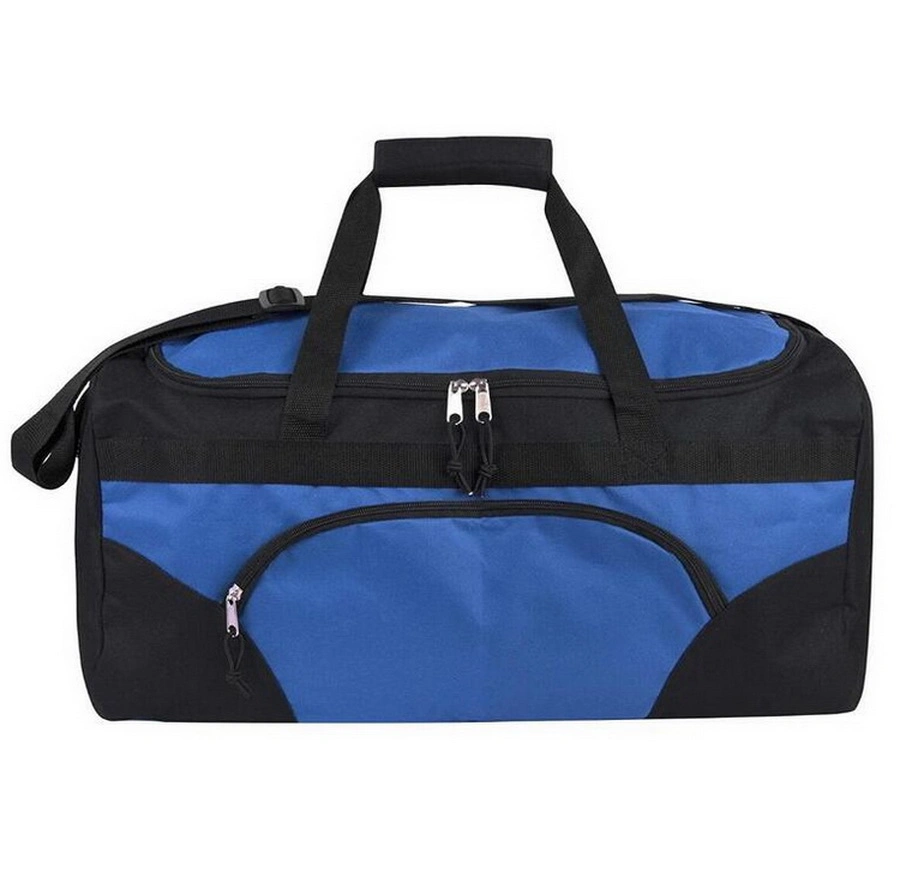 Wholesale Large Polyester Tote Waterproof Yoga Gym Duffle Bags Women Sport Fitness Travel Duffel Bag