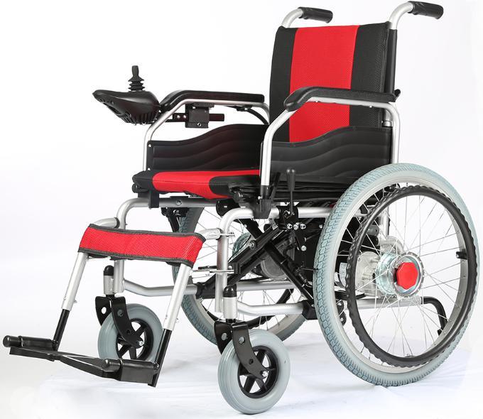 New Design Aluminum Alloy Electric Wheelchair Equipment for Disabled