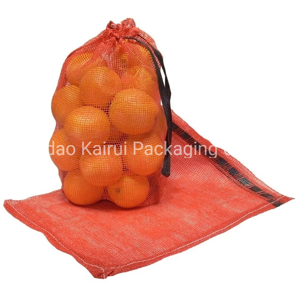 PP Tubular Small Mesh Net Bags for Fruit Vegetable
