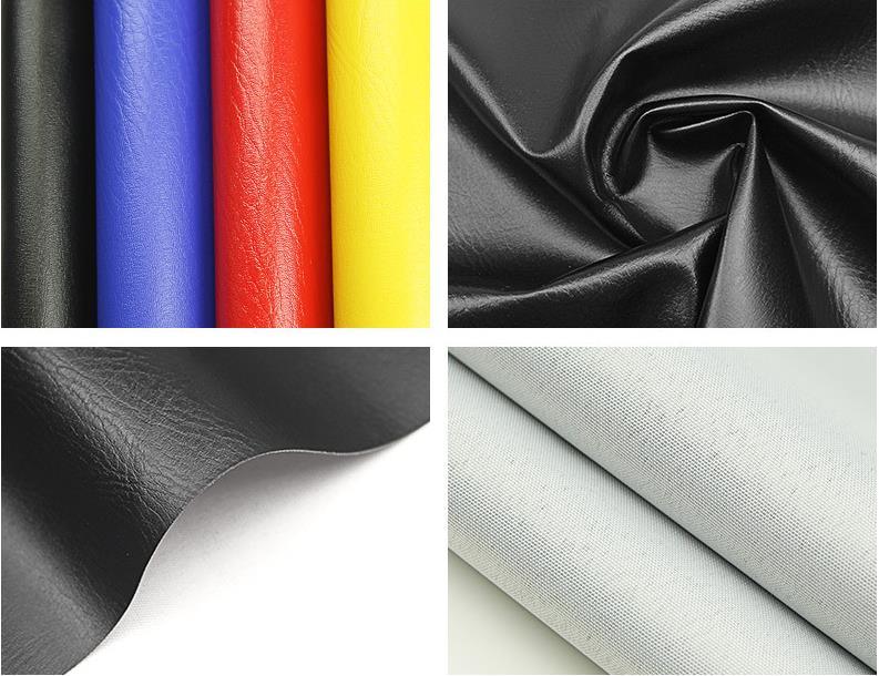 China Manufacturer Selling Spunlace Fabric PVC Artificial Leather for Bag