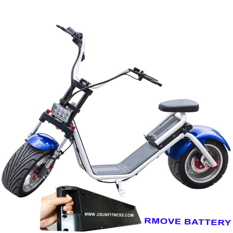 2021 Hot Electric Motorbike with Powerful Engine and Fat Tire