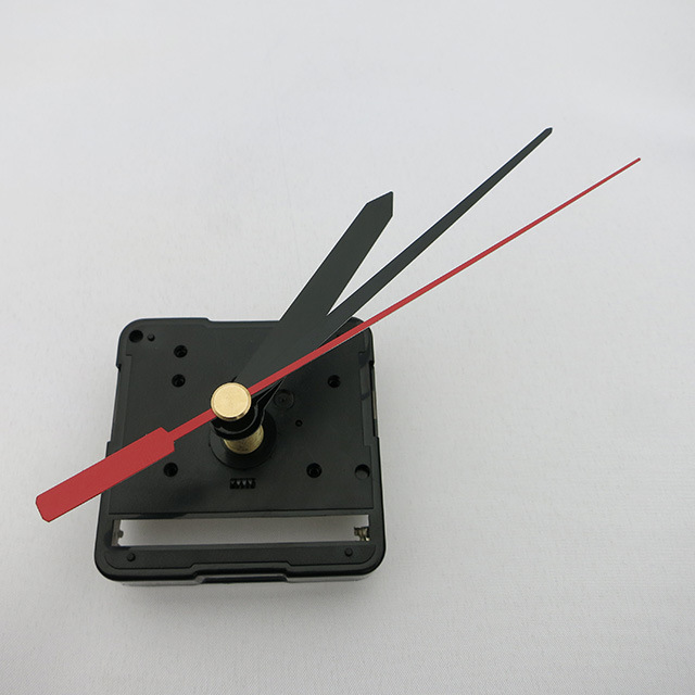 Hr-A8 28.5 mm Small Black Clock Hands for Alarm Clock Parts