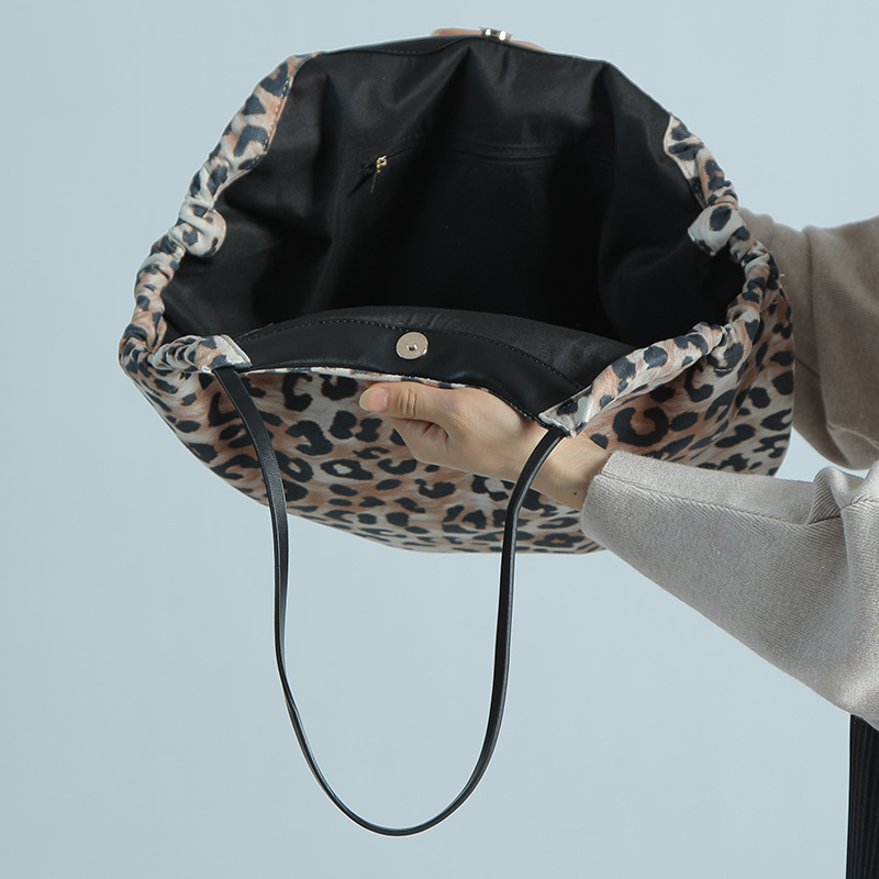 Women's New Design Fashion Leather Tote Bag PU Lady Handbag