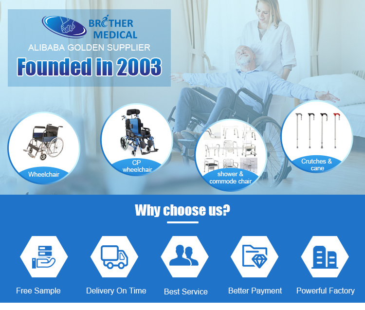 2020 New Foldable Backrest Wheelchair for Elderly and Disabled.