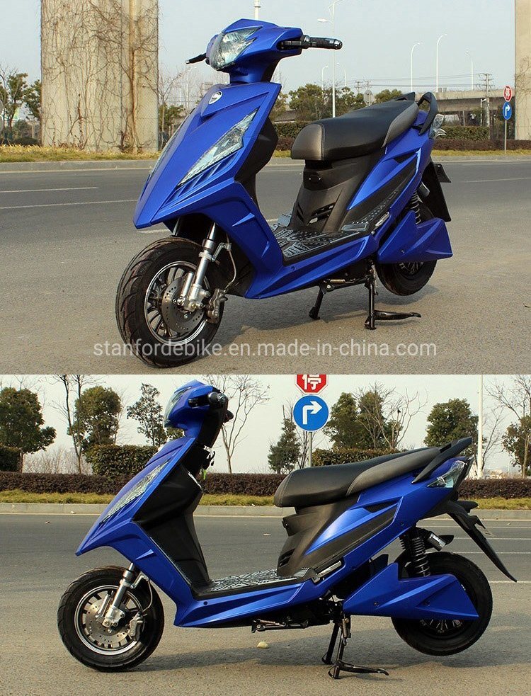 Racetrack Electric Motorcycle 1500W Electric Motorbike 60V Fast Speed Electric Moped