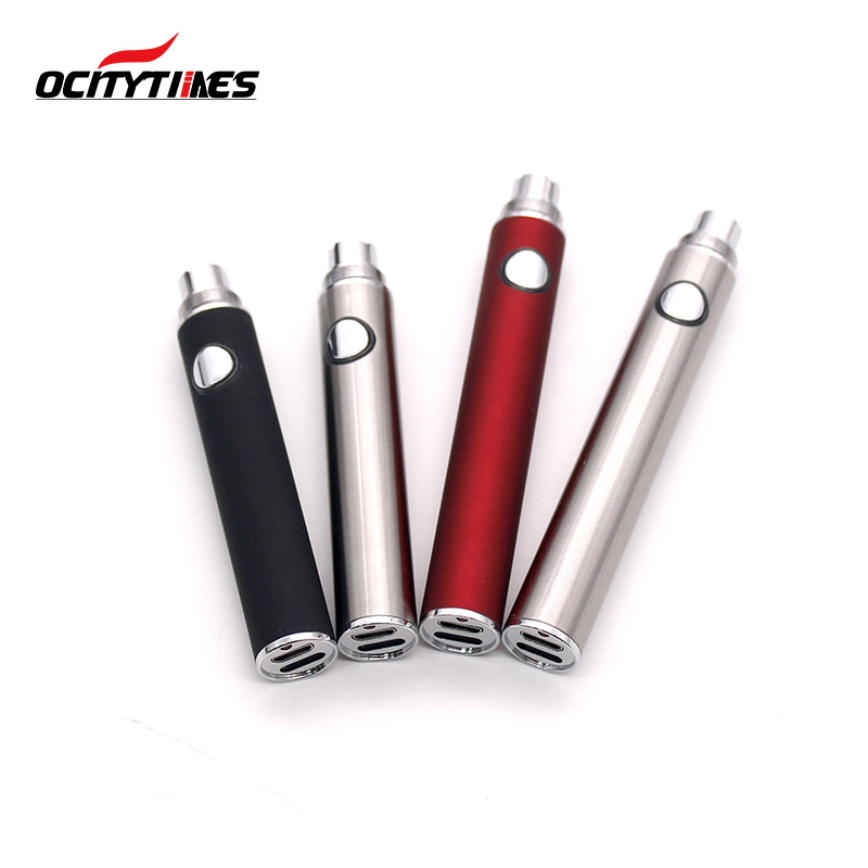 Double Bottom Charging Ocitytimes 600 mAh Dcb Cbd Vaporizer Battery