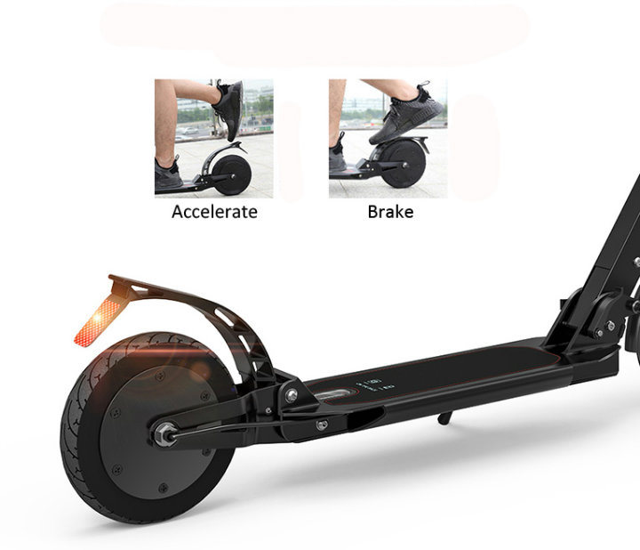 Scooter Elettrico with Battery Assistant Lithuim Battery 2 Wheel Electric Standing Scooter