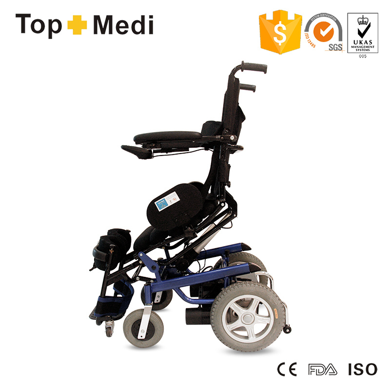 Stand-up Electric Wheelchair with Imported Pg Controller