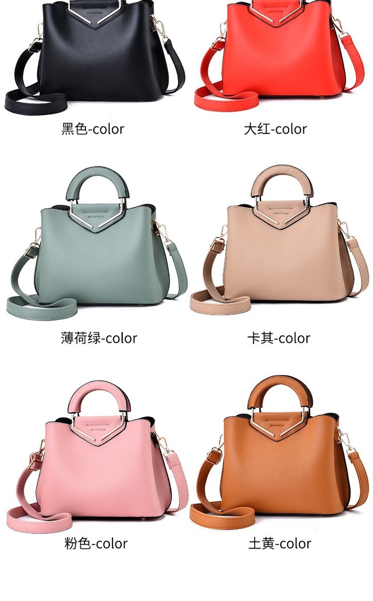 Custom Leather Shoulder Bag Women Designer Luxury PU Sweet Messenger Crossbody Woman Handbag