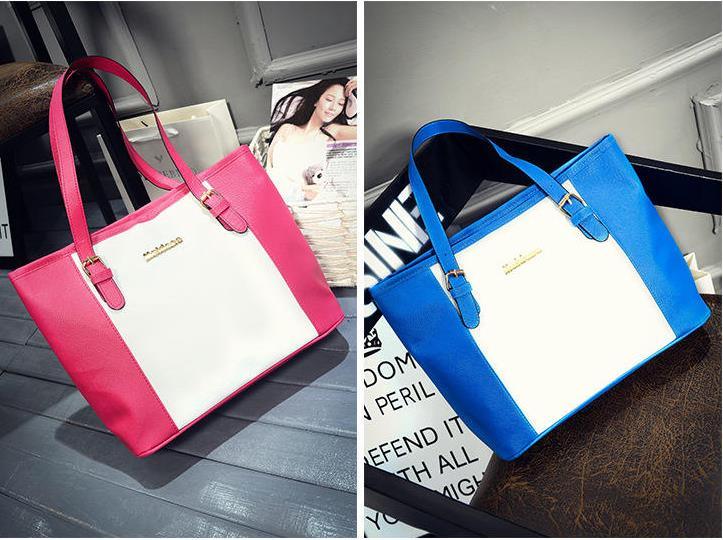 Exquisite Design Mixed Color Lady Handbag Shoulder Bag Handbags