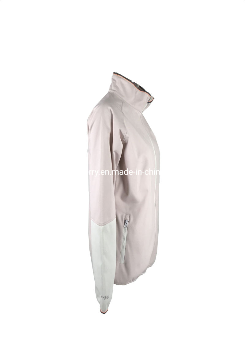 Waterproof Windproof Ladies' Stand Collar Softshell Jacket