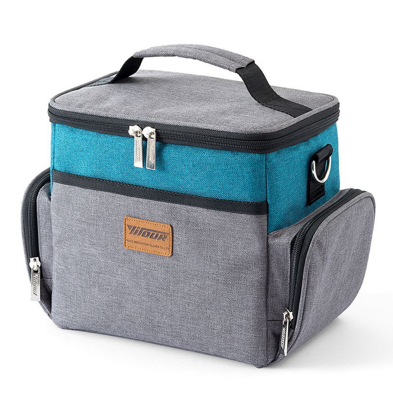 New Fashion Work Insulated Bag Aluminum Foil Ice Cooler Bag