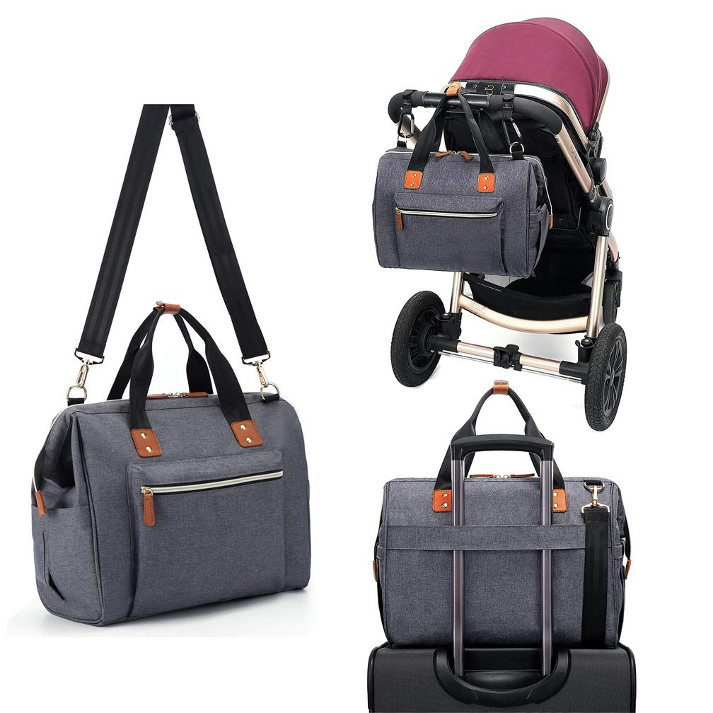 Multi-Function Stylish Design Large Handbags Baby Mummy Diaper Bag