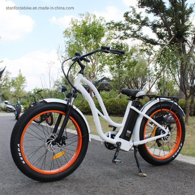 26 Inch 500W Stf-1 Super Model Chinese Electric Bike Two Seats Ebike