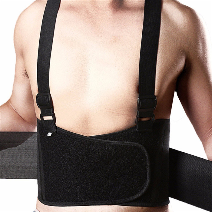 Classic Breathable Lower Work Back Support Belts Unisex