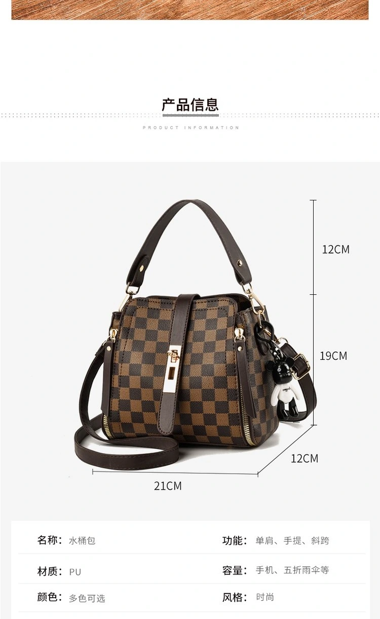 Backpack Handbag Factory OEM High Quality Custom Logo Women Handbag Full Grain Leather Cowhide Lady Handbag