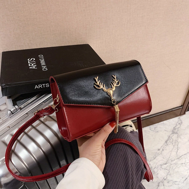 Wholesale Purse Clutch Hand Bag Cross Body Shoulder Bags Square Luxury Handbags for Women