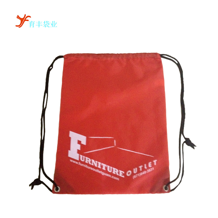 Drawstring Backpack Sports Gym Bags with Zipper and Water Bottle Mesh Pockets