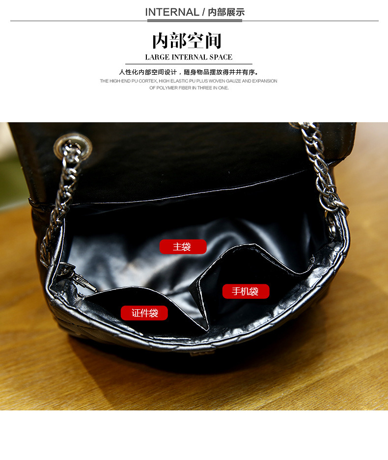 Wholesale OEM Design Ladies Handbags Fashion Lady Handbag Women Tote Bag (J859)