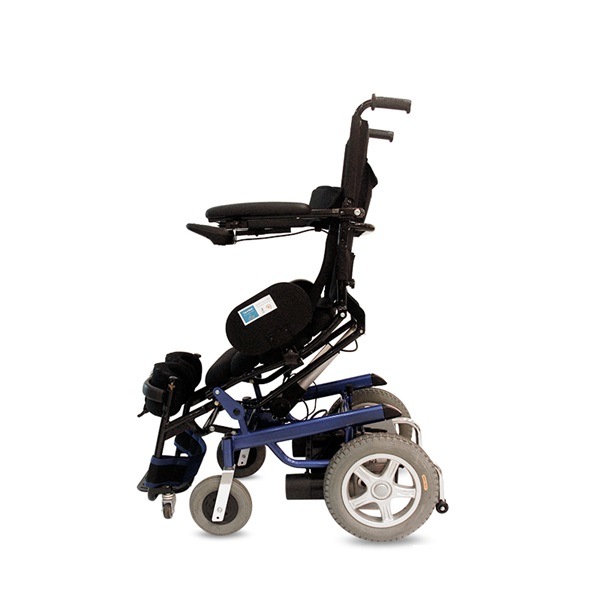 Stand up Foldable Electric Wheelchair for Elderly and Disabled.