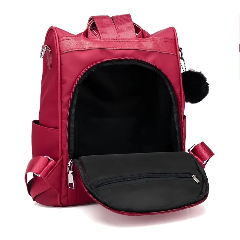 Women PU Leather Shoulder Bag Handbag Travel Backpack Bag