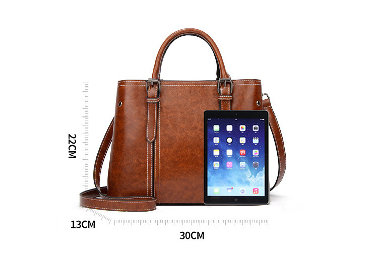 Lady Crossbody Handbag Wholesale Designer Shoulder Bag Woman Genuine Leather Tote Bag