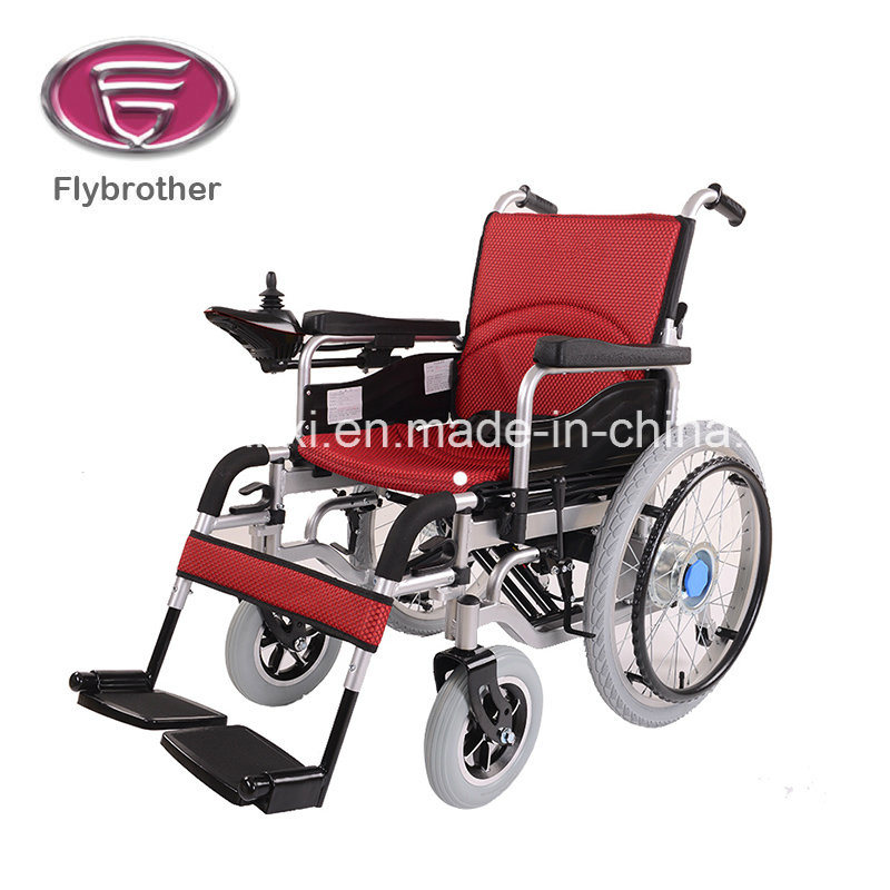 Electric Wheelchair Light Folding The Elderly Disabled Persons