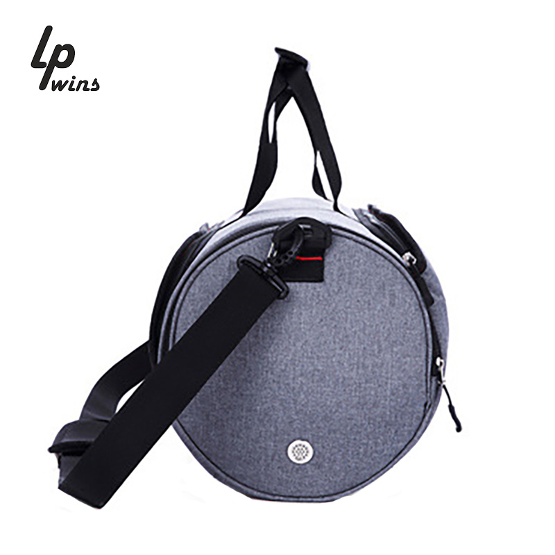 Customized Wholesale Large Capacity Travel Tote Canvas Duffle Bag