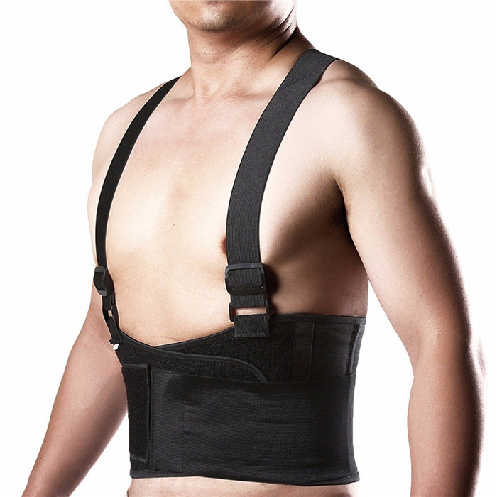 Classic Breathable Lower Work Back Support Belts Unisex