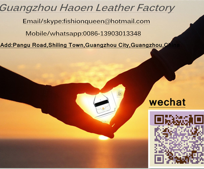 Guangzhou Factory Fashion Ladies Designer Genuine Leather Handbags