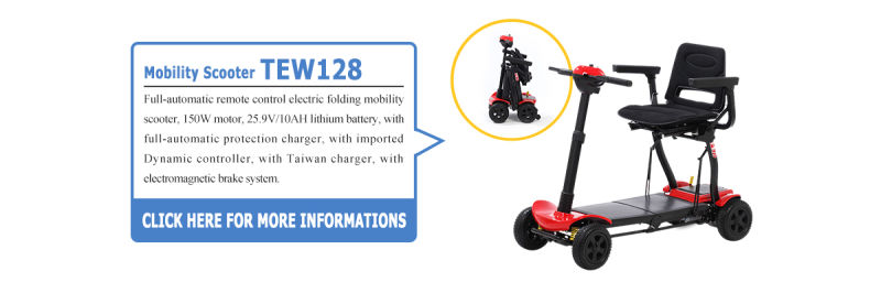 2020 Portable Folding Electric Power Wheelchair for Elderly People