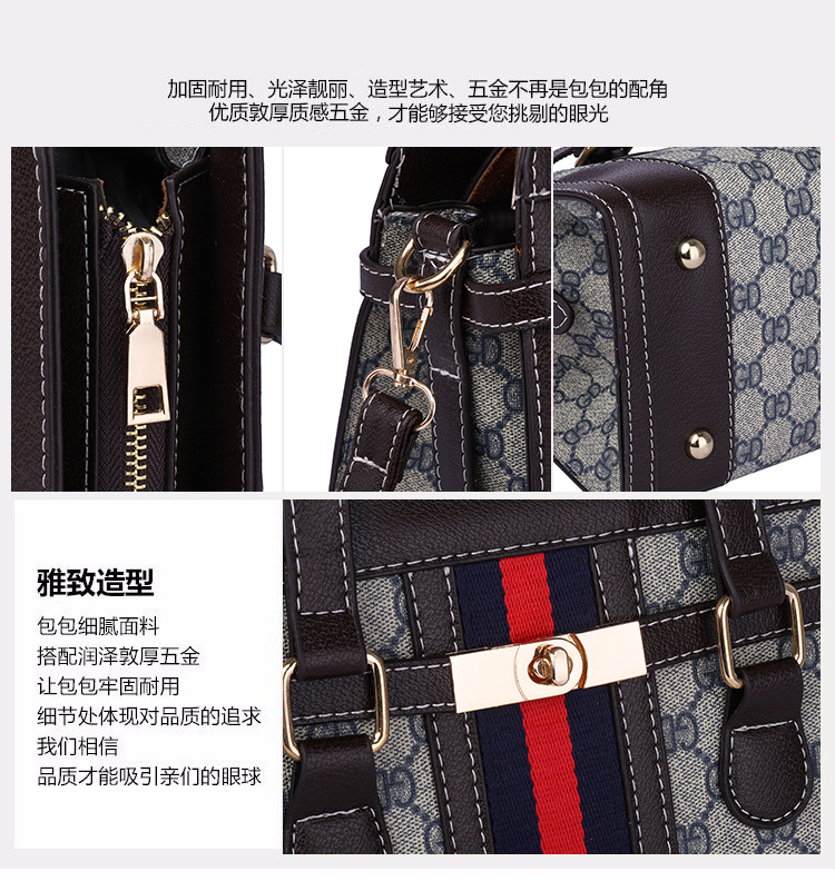 Luxury Design Handbags Ladies Women Hand Bag&Wallet Females Bolsas Purse