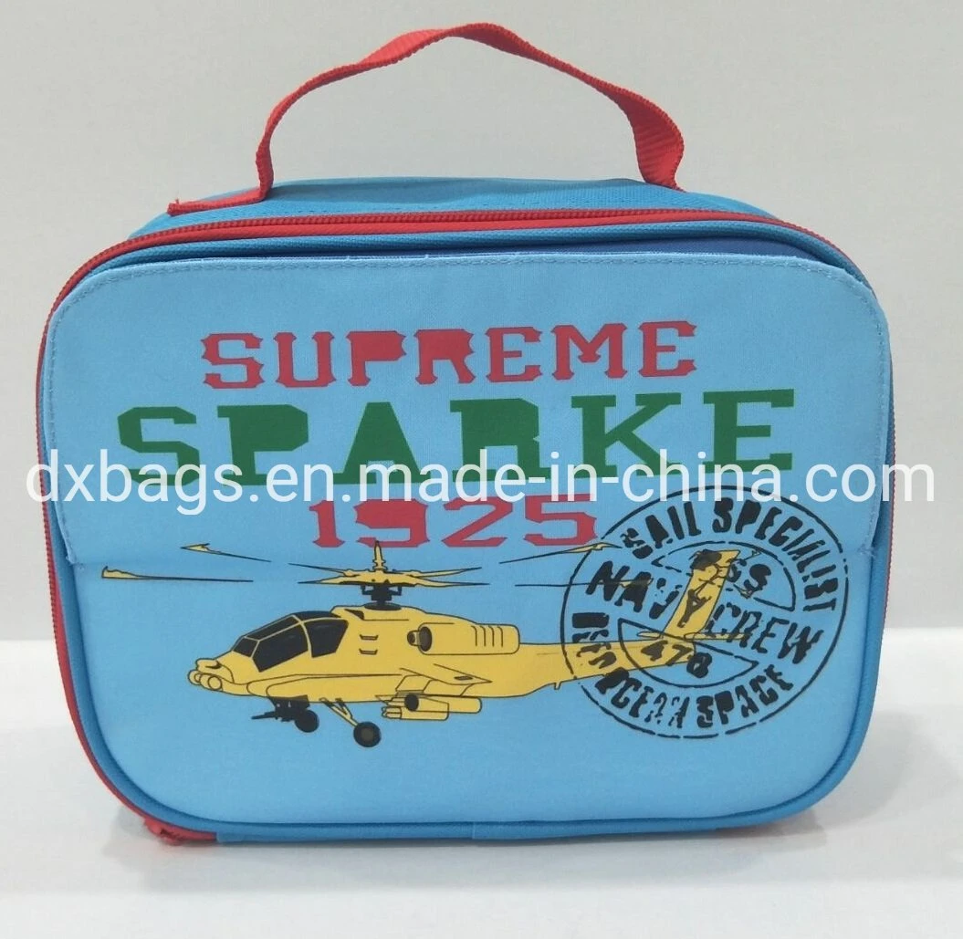 Portable Insulated Picnic Bag Oxford Booty Lunch Box Bag Lunch Pack Ice Insulated Bag for Foods