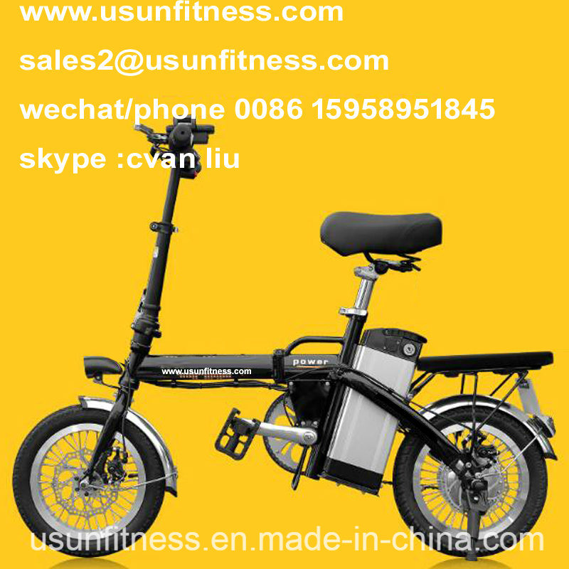 Foled Scooter New Model 48V 500W Fat Tyre Electric Bicycles for Sale