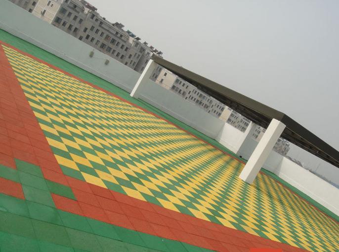 Rubber Square Tiles/Square Rubber Tiles/Children Rubber Tiles