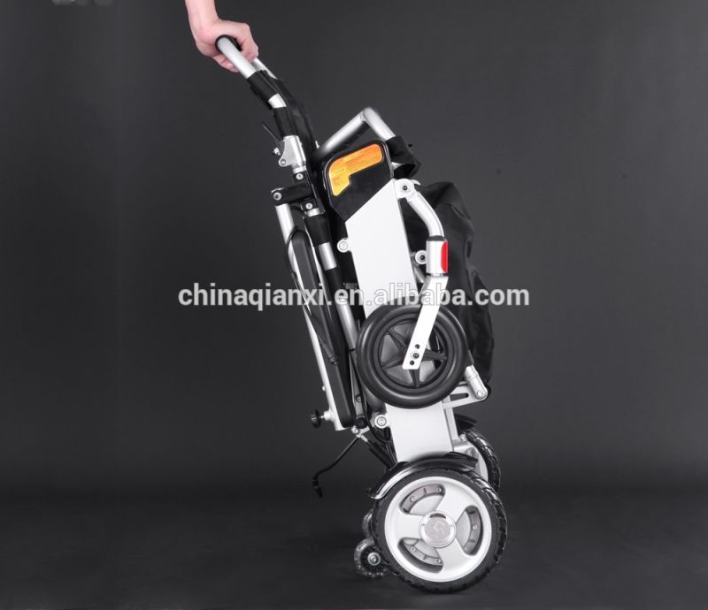 Ce Approved New Xfg-201FL Lightweight Portable Electric Wheelchair for Sale