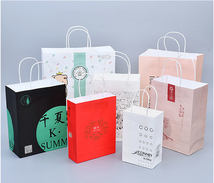 Paper Lunch Bags, Paper Grocery Bags, Durable Kraft Paper Bags