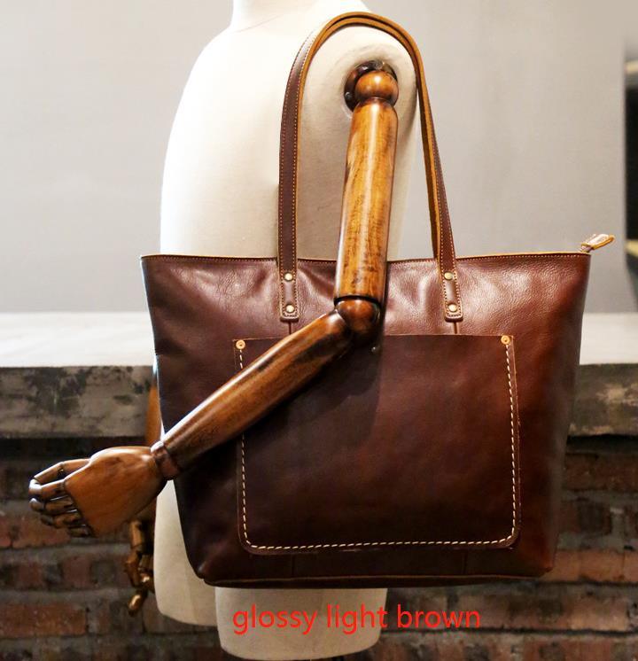 Expert Manufacturer of Genuine Leather Lady Tote Bag Handbag for Lady