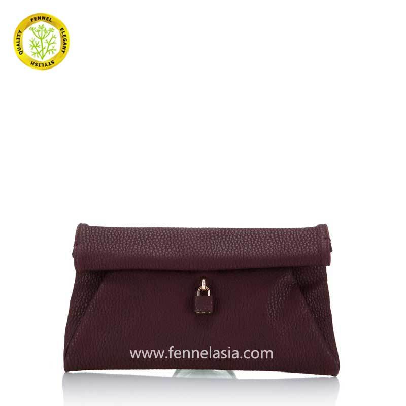 Fashion Top Quality Folded Clutch Bag (FE9146)