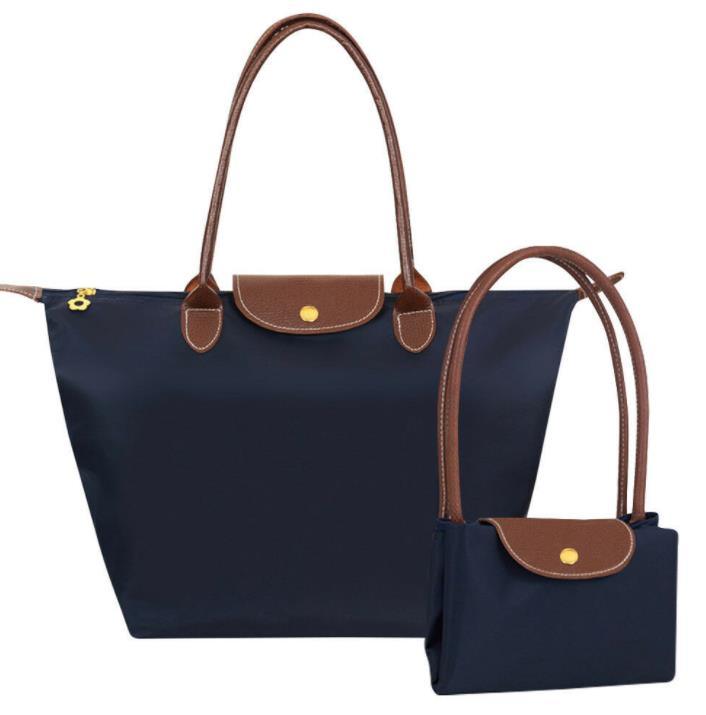 Women's Nylon Large Tote Shoulder Hobo Handbag Travel Bag