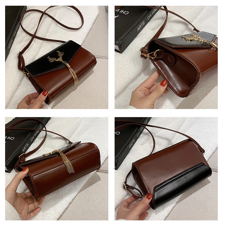 Wholesale Purse Clutch Hand Bag Cross Body Shoulder Bags Square Luxury Handbags for Women