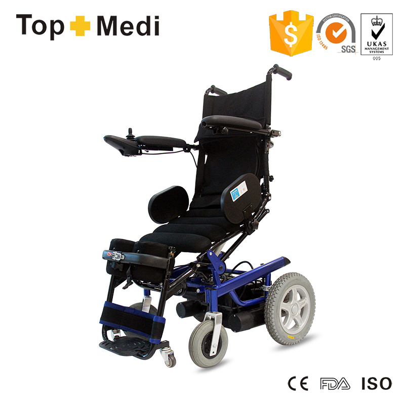 Stand-up Electric Wheelchair with Imported Pg Controller