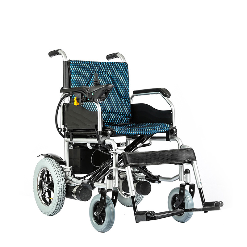 Handicapped Folding Mobility Motorized Power Electric Wheelchair