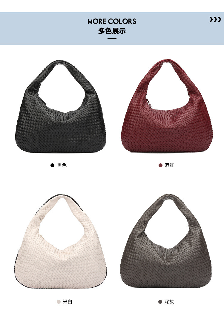 2021 New Handbag Woven Handbag Fashion Handbag Shoulder Bag Messenger Bag