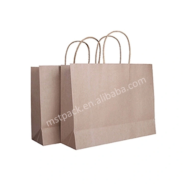 Wholesale Custom Big Gift Shopping Tote Paper Bag with Best Price