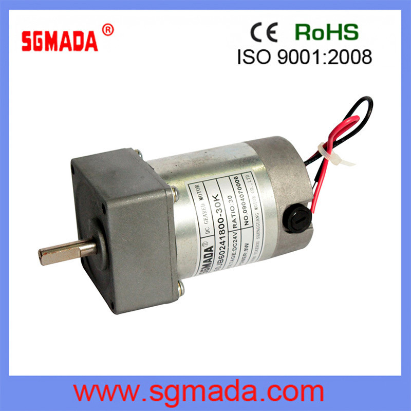 6V /12V/24V Electrical Brush Motor for Industrial and Power Tools