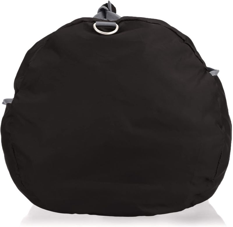 Large Travel Luggage Duffel Bag, Black