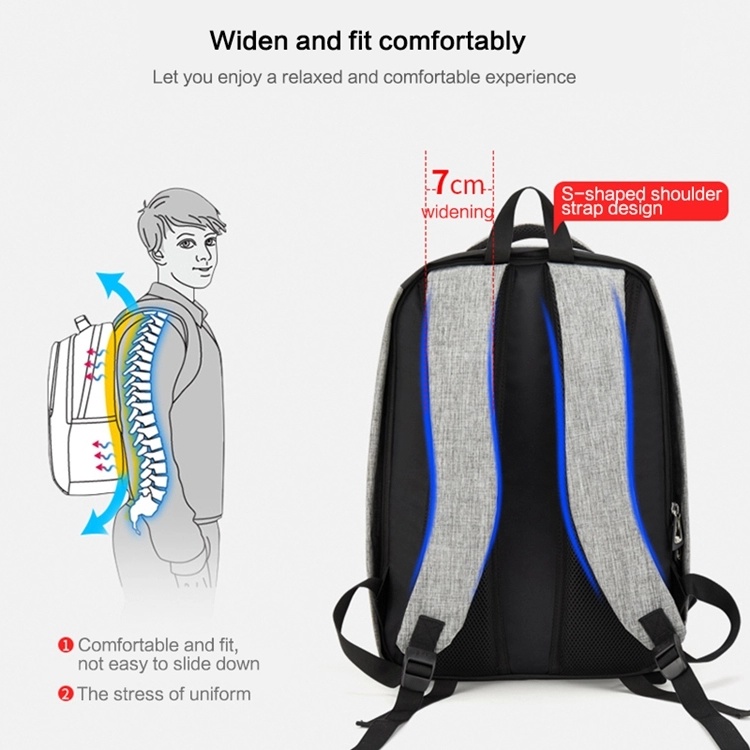 Wholesale Outdoor Business Travel Notebook Laptop Bags Backpack