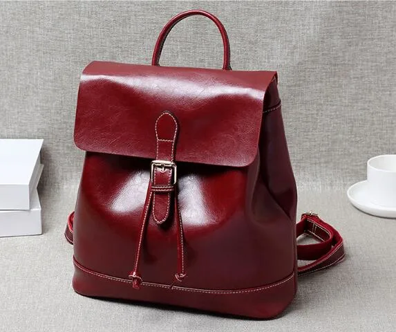 Ladies Bag Leather, Fashion Woman Leather Bags, Cowhide Leather Handbag