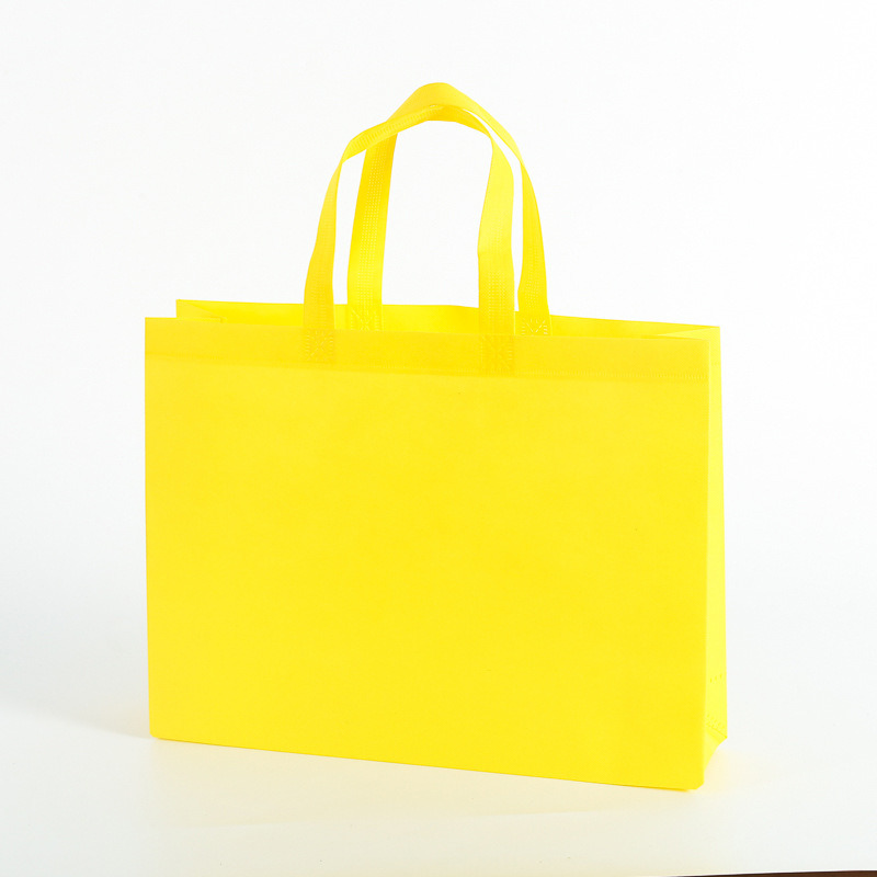 Printed Tote Shopping Bag Wholesale/Printable Reusable Non Woven Shopping Bags with Logo